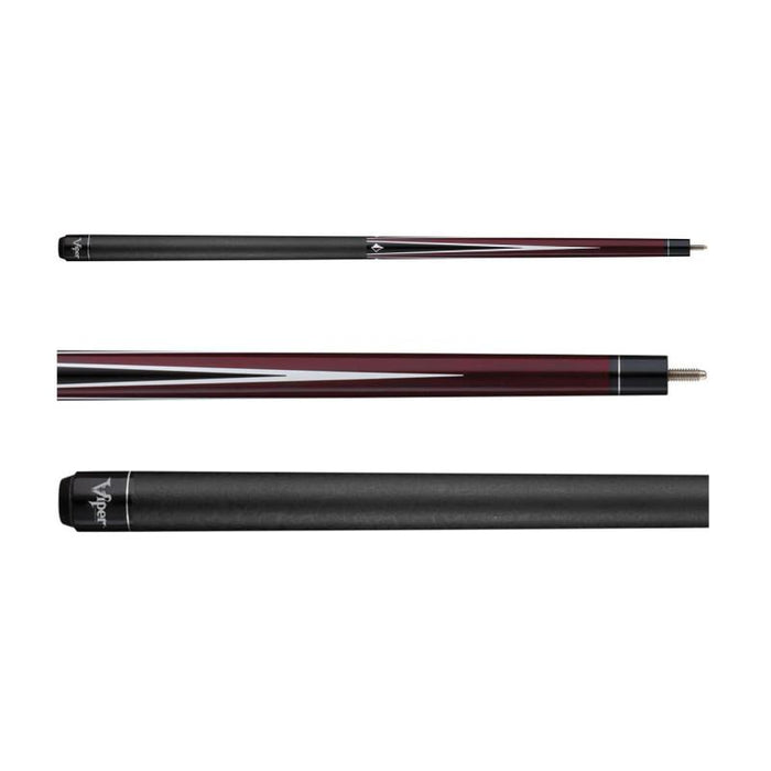 Viper Diamond Burgundy Stain Billiard/Pool Cue Stick