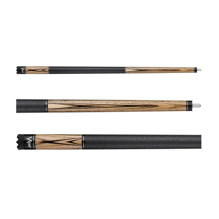 Viper Elementals Ashwood Grain Billiard/Pool Cue Stick