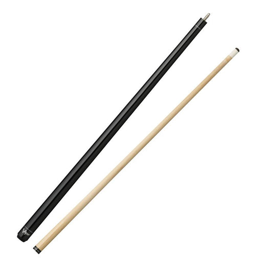 Viper Elite Series Black Unwrapped Cue and Casemaster Cono Case