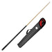 Viper Elite Series Black Wrapped Cue and Casemaster Cono Case
