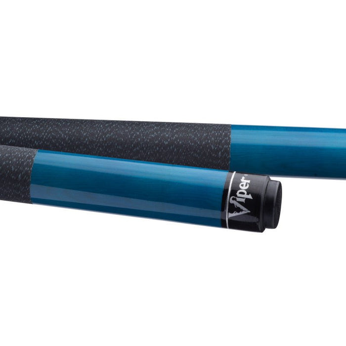 Viper Elite Series Blue Wrapped Billiard/Pool Cue Stick