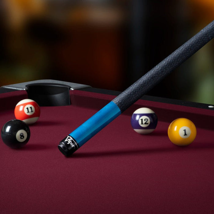 Viper Elite Series Blue Wrapped Billiard/Pool Cue Stick