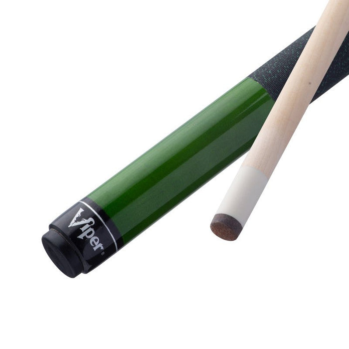 Viper Elite Series Green Wrapped Billiard/Pool Cue Stick