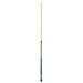 Viper Elite Series Green Wrapped Cue and Casemaster Q - Vault Supreme Black Cue Case