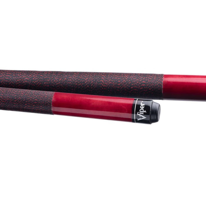 Viper Elite Series Red Wrapped Billiard/Pool Cue Stick