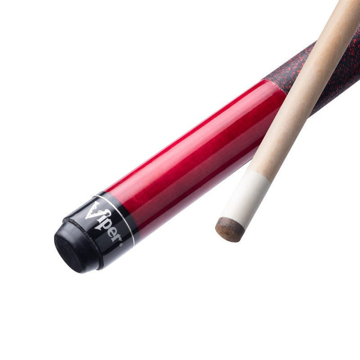 Viper Elite Series Red Wrapped Billiard/Pool Cue Stick