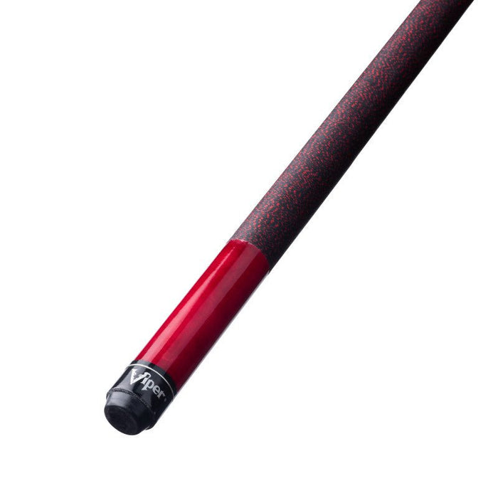 Viper Elite Series Red Wrapped Billiard/Pool Cue Stick