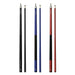 Viper Graphstrike Billiard Cue in Black, Blue, and Red