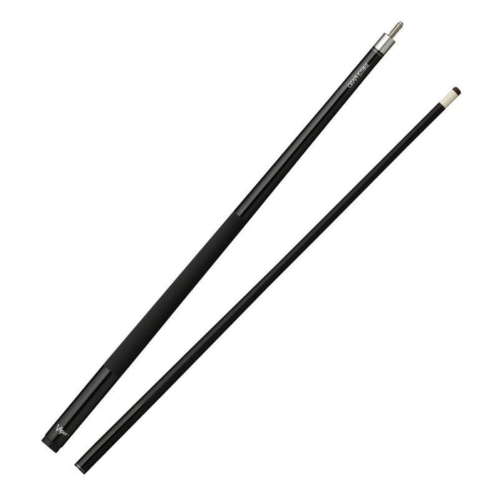 Viper Graphstrike Billiard Cue in Black, Blue, and Red