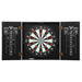 Viper | Hideaway Cabinet with Coiled Paper Dartboard | The Bull Starts Here | Throw Line Marker | Steel Tip Dart Accessories Kit