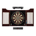 Viper Hudson All - in - One Dart Center, Laser Throw Line & Shadow Buster Dartboard Light Bundle