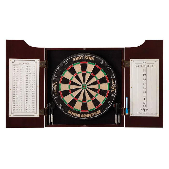 Viper Hudson All - in - One Dart Center & Shadow Buster Dartboard Light Bundle