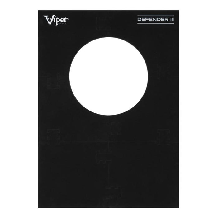 Viper | League Sisal Dartboard and Wall Defender III