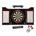 Viper | League Sisal Dartboard | Hudson Mahogany Cabinet | Padded Dart Mat | The Bull Starts Here | Shadow Buster Dartboard Lights & Laser Throw Line Marker