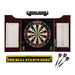 Viper | League Sisal Dartboard | Hudson Mahogany Cabinet | Padded Dart Mat | The Bull Starts Here | Shadow Buster Dartboard Lights & Laser Throw Line Marker