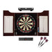 Viper | League Sisal Dartboard | Hudson Mahogany Cabinet | Padded Dart Mat | The Bull Starts Here | Shadow Buster Dartboard Lights & Laser Throw Line Marker