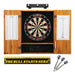 Viper | League Sisal Dartboard | Metropolitan Cinnamon Cabinet | Padded Dart Mat | The Bull Starts Here | Underground The Raven Steel Tip Darts | Shadow Buster Dartboard Lights & Laser Throw Line Marker