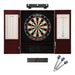 Viper | League Sisal Dartboard | Metropolitan Cinnamon Cabinet | Padded Dart Mat | The Bull Starts Here | Underground The Raven Steel Tip Darts | Shadow Buster Dartboard Lights & Laser Throw Line Marker