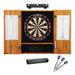 Viper | League Sisal Dartboard | Metropolitan Cinnamon Cabinet | Padded Dart Mat | The Bull Starts Here | Underground The Raven Steel Tip Darts | Shadow Buster Dartboard Lights & Laser Throw Line Marker