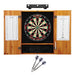 Viper | League Sisal Dartboard | Metropolitan Cinnamon Cabinet | Padded Dart Mat | The Bull Starts Here | Underground The Raven Steel Tip Darts | Shadow Buster Dartboard Lights & Laser Throw Line Marker