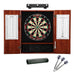 Viper | League Sisal Dartboard | Metropolitan Cinnamon Cabinet | Padded Dart Mat | The Bull Starts Here | Underground The Raven Steel Tip Darts | Shadow Buster Dartboard Lights & Laser Throw Line Marker