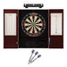 Viper | League Sisal Dartboard | Metropolitan Cinnamon Cabinet | Padded Dart Mat | The Bull Starts Here | Underground The Raven Steel Tip Darts | Shadow Buster Dartboard Lights & Laser Throw Line Marker