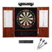 Viper | League Sisal Dartboard | Metropolitan Cinnamon Cabinet | Padded Dart Mat | The Bull Starts Here | Underground The Raven Steel Tip Darts | Shadow Buster Dartboard Lights & Laser Throw Line Marker