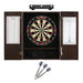 Viper | League Sisal Dartboard | Metropolitan Espresso Cabinet | Shadow Buster Dartboard Lights | Laser Throw Line Marker | Padded Dart Mat | The Bull Starts Here | Underground The Raven Steel Tip Darts