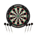 Viper | Metropolitan Cinnamon Steel Tip Dartboard Cabinet | Shot King Bristle Dartboard | Shadow Buster Dartboard Lights, and Fat Cat Steel Tip Accessory Value Pack