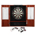 Viper | Metropolitan Cinnamon Steel Tip Dartboard Cabinet | Shot King Bristle Dartboard | Shadow Buster Dartboard Lights, and Fat Cat Steel Tip Accessory Value Pack