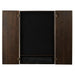 Viper | Metropolitan Espresso Soft Tip Dartboard Cabinet | 797 Electronic Dartboard | Dart Laser Line