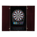 Viper | Metropolitan Mahogany Soft Tip Dartboard Cabinet | 787 Electronic Dartboard
