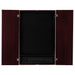 Viper | Metropolitan Mahogany Soft Tip Dartboard Cabinet | 797 Electronic Dartboard, and Dart Laser Line
