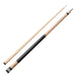 Viper Naturals Birdseye Cue and Casemaster Q - Vault Supreme Black Cue Case