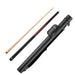 Viper Naturals Cherrywood Cue and Casemaster Q - Vault Supreme Black Cue Case
