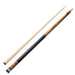 Viper Naturals Zebrawood Cue and Casemaster Q - Vault Supreme Black Cue Case
