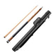 Viper Naturals Zebrawood Cue and Casemaster Q - Vault Supreme Black Cue Case