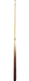 Viper One Piece 36" Maple Bar Cue 14 Ounce, Viper One Piece 57" Maple Bar Cue 19 Ounce, Viper One Piece 57" Maple Bar Cue 20 Ounce, and Fat Cat Oak 6 Cue 2 - Piece Wall Cue Rack