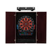Viper | Orion Electronic Dartboard | Metropolitan Mahogany Cabinet | Laser Throw Line Marker | Padded Dart MAt | The Bull Starts Here | Shadow Buster Dartboard Lights