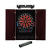 Viper | Orion Electronic Dartboard | Metropolitan Mahogany Cabinet | Laser Throw Line Marker | Padded Dart MAt | The Bull Starts Here | Shadow Buster Dartboard Lights