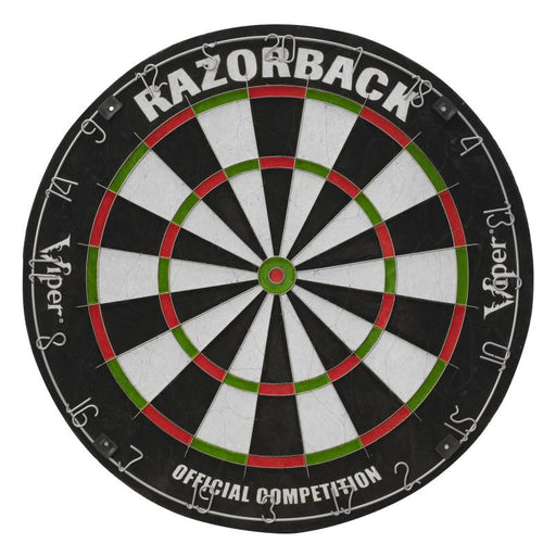 Viper | Razorback Sisal Dartboard | Metropolitan Cinnamon Cabinet