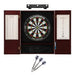 Viper | Razorback Sisal Dartboard | Metropolitan Cinnamon Cabinet | Padded Dart Mat | The Bull Starts Here | Underground The Raven Steel Tip Darts | Shadow Buster Dartboard Lights & Laser Throw Line Marker