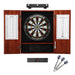 Viper | Razorback Sisal Dartboard | Metropolitan Cinnamon Cabinet | The Bull Starts Here | Padded Mat & Underground Raven Steel Tip Darts | Shadow Buster Dartboard Lights & Laser Throw Line Marker