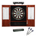 Viper | Razorback Sisal Dartboard | Metropolitan Cinnamon Cabinet | The Bull Starts Here | Padded Mat & Underground Raven Steel Tip Darts | Shadow Buster Dartboard Lights & Laser Throw Line Marker