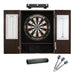 Viper | Razorback Sisal Dartboard | Metropolitan Espresso Cabinet | Shadow Buster Dartboard Lights | Laser Throw Line Marker | Padded Dart Mat | The Bull Starts Here | Underground The Raven Steel Tip Darts