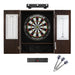 Viper | Razorback Sisal Dartboard | Metropolitan Espresso Cabinet | Shadow Buster Dartboard Lights | Laser Throw Line Marker | Padded Dart Mat | The Bull Starts Here | Underground The Raven Steel Tip Darts