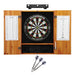 Viper | Razorback Sisal Dartboard | Metropolitan Oak Cabinet | Padded Dart Mat | The Bull Starts Here | Underground The Raven Steel Tip Darts | Shadow Buster Dartboard Lights & Laser Throw Line Marker