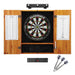 Viper | Razorback Sisal Dartboard | Metropolitan Oak Cabinet | Padded Dart Mat | The Bull Starts Here | Underground The Raven Steel Tip Darts | Shadow Buster Dartboard Lights & Laser Throw Line Marker