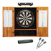 Viper | Razorback Sisal Dartboard | Metropolitan Oak Cabinet | Padded Dart Mat | The Bull Starts Here | Underground The Raven Steel Tip Darts | Shadow Buster Dartboard Lights & Laser Throw Line Marker