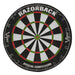 Viper | Razorback Sisal Dartboard | Metropolitan Oak Cabinet | Padded Dart Mat | The Bull Starts Here | Underground The Raven Steel Tip Darts | Shadow Buster Dartboard Lights & Laser Throw Line Marker